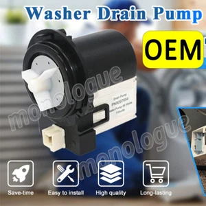 OEM DC31-00054A Washer Drain Pump Compatible with Samsung Kenmore DC31-00016A - Picture 1 of 6