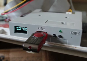Amiga/Atari GOTEK Drive ADF/ FLASH FLOPPY V3.42 latest update / 0.91 Screen - Picture 1 of 4