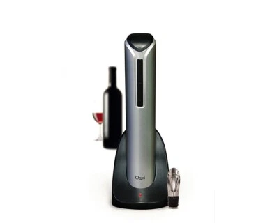 Ozeri Pro Electric Wine Bottle Opener With Foil Cutter Pourer And Stopper - Image 1 of 4