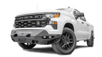 Front Bumper for 2022-2024 Chevrolet Silverado 1500, Fab Fours CS22-X5661-1 - Image 1 of 3