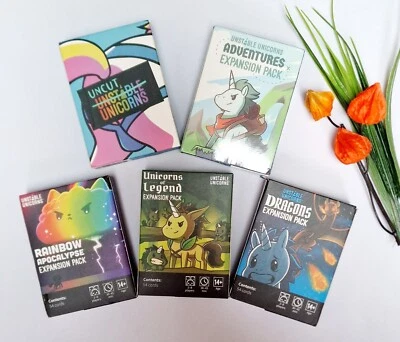 Unstable Unicorns Adult Card Game 18years+