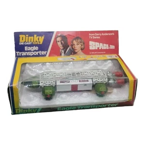 SPACE 1999: VERPACKT DINKY EAGLE TRANSPORTER 359 UNGESTANZTER GERRY ANDERSON B - Bild 1 von 5