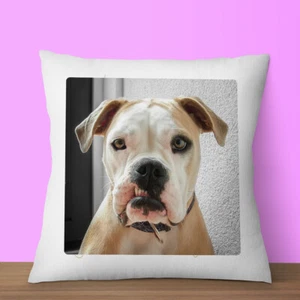 Personalised Photo Cushion Cover Pillowcase Pillow Case Custom 1 Picture - Picture 1 of 1
