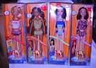 #4742 Target Stores Barbie My Design Scene 4 Dolls, Fashions, Accessories, Cases