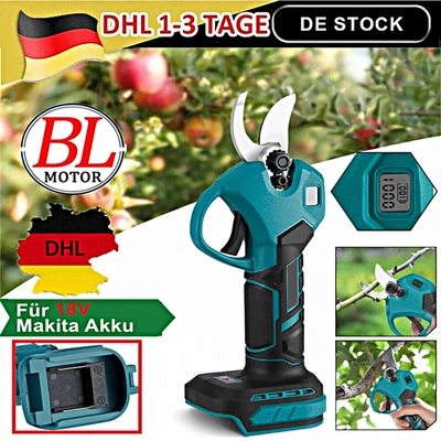 Für Makita 18V Akku Astschere 30mm Gartenschere Baumschere Garten Strauchscheres - Bild 1 von 4