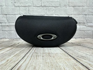 Oakley Sunglasses Black Ballistic Nylon Zip-Around Case Only No Glasses - Picture 1 of 13