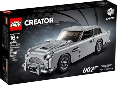 LEGO Creator Expert 10262 James Bond Aston Martin DB5 - NISB, Retired, Rare - Image 1 of 3