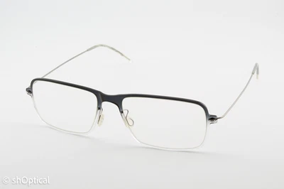 Lindberg N.O.W 6501 C06G/P10 Rectangular Full Rim Glasses Frames Grey/Clear 54mm - Image 1 of 4
