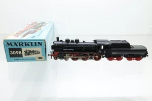 H0 Märklin 3098 DB 38 1807 Schlepptender Dampflok AC analog OVP N104 - Picture 1 of 4