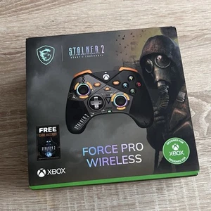Controller MSI Force Pro Wireless Stalker 2 Edition IMBALLO ORIGINALE per Xbox Windows Android - Foto 1 di 8