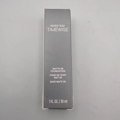 Mary Kay Timewise Matte 3D Foundation Bronze W 100 099978 - Image 1 of 4
