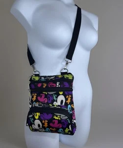 Disney Parks bunte Pop Art Gesichter Mickey Mouse Umhängetasche Tasche Handtasche - Bild 1 von 12