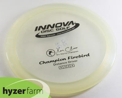 Innova BRAND NEW SWOOSH KC 12x FLAT PEARLY CHAMPION FIREBIRD 174g Hyzer Farm U5 - Image 1 of 2