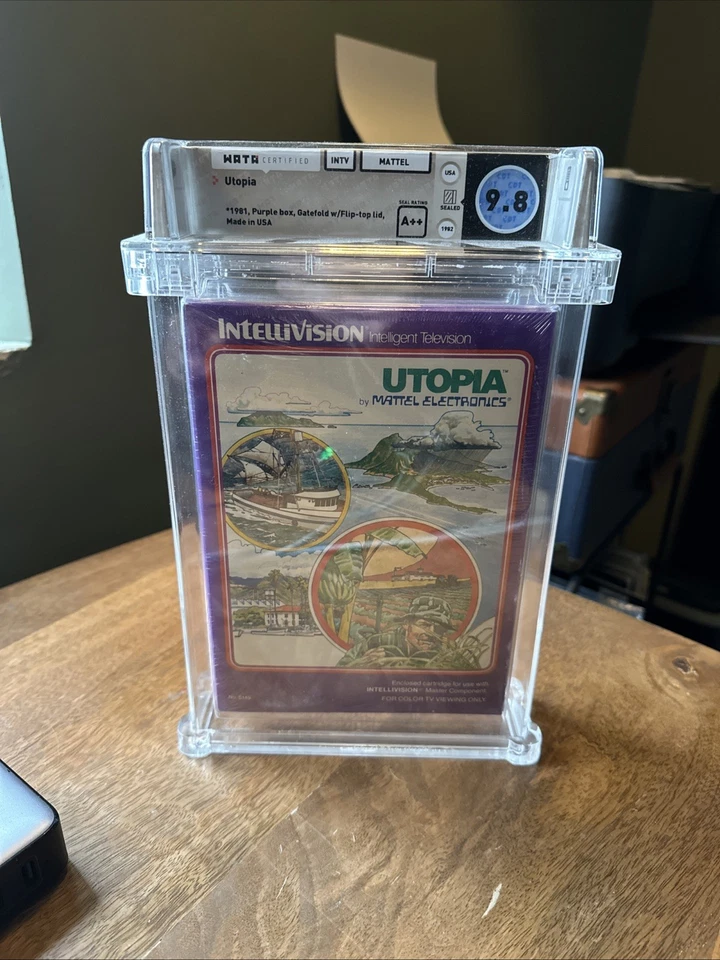 Utopia INTV WATA 9.8 A++ 1982 - Image 1 of 1