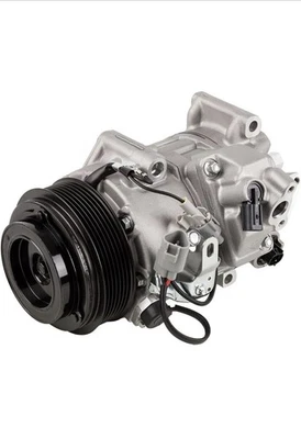 Компрессор переменного тока со сцеплением Toyota Avalon Camry Highlander Lexus ES350 RX350 #22 - Изображение 1 из 4