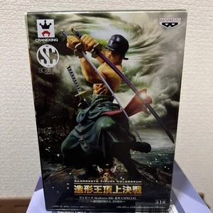 Banpresto One Piece Roronoa Zoro SCulture Figure New Limited Edition - Imagen 1 de 2