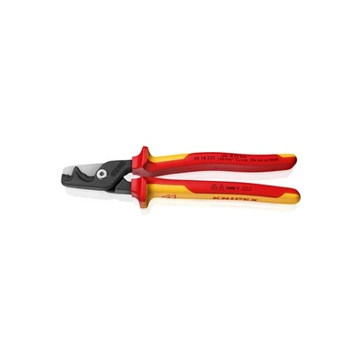 KNIPEX 95 18 225 StepCut® XL Kabelschere mit Stufenschnitt isolierender - Bild 1 von 4