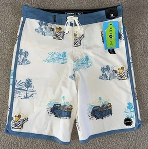 NWT O’NEILL boys Hyperdry Surf Patrol board shorts sz 16 / 28” waist - Picture 1 of 4
