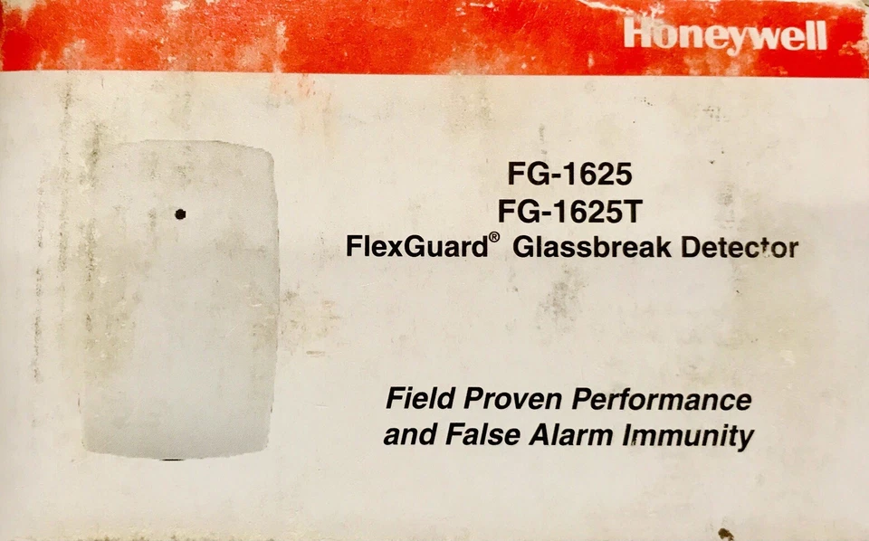 Honeywell FG-1625 / Flexguard / Detector de rotura de vidrio de montaje empotrado / ¡¡NUEVO!!! Foto 1 de 1