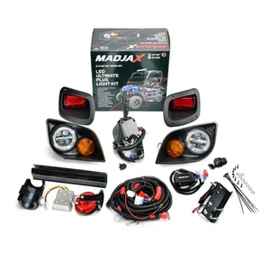 Madjax EZGO Express S4 Golf Cart 2015-Up RGB Ultimate Light Kit Plus | 02-102 - Picture 1 of 5