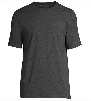 Land’s End Super-T Weathered Charcoal Grey T-shirt, XL, New - Image 1 of 3
