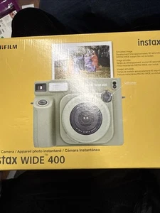 Fujifilm INSTAX Wide 400 Instant Camera, Green - Picture 1 of 3