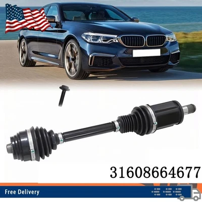 Eje delantero izquierdo lado conductor para BMW M550I XDRIVE G30 F90 18-23 31608264677 Foto 1 de 4