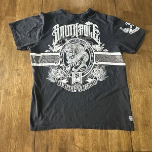 Southpole Truth And Liberty Large Shirt 1991 Vintage Tiger Print Preowned Nice! - Bild 1 von 13