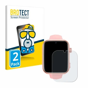 2x Anti Glare Screen Protector for Banlvs Kids Smartwatch 1.83" Matte Protection - Zdjęcie 1 z 7