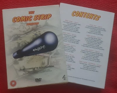 The Comic Strip Presents : complete collection DVD boxset - Image 1 of 2