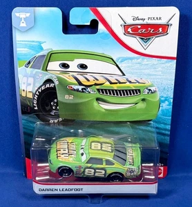 Darren Leadfoot #82 - Pixar Cars Piston Cup Racers 2018 Shiny Wax - FGD58 - Bild 1 von 4