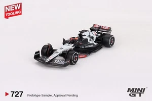 MINI GT 1/64 ALPHATAURI AT04 NO.21 N.DE VRIES 2023 F1 AUSTRALIANO GP MGT00727-L - Imagen 1 de 1