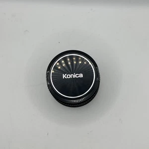 Konica Hexanon AR 50mm Lens f1.7 w/Both Caps - Picture 1 of 5