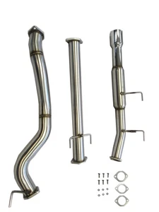 OBX Stainless Catback For 17-19 Nissan Sentra B17 1.6T MR16DDT Nismo SR Exhaust - Picture 1 of 9