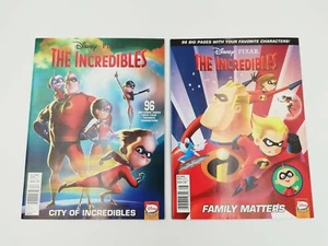 Disney Comics The Incredibles: Family Matters & City Of Incredibles - Unread - Picture 1 of 7