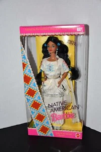 Mattel Barbie 1993 Native American Barbie Special Edition #1753 NIB - Picture 1 of 3