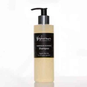 The Highland Soap Company Organic Hebridean Seaweed Aloe Vera Shampoo 250ml - Picture 1 of 1