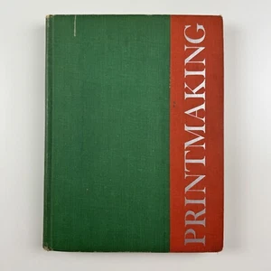 Printmaking Methods Old and New by Gabor Peterdi Gertrude Hermes 1959 - Picture 1 of 20