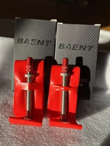 (2 pack) BAENT Ultralight Bicycle 700C TPU Inner Tube 700*23-28C FV 60mm - Picture 1 of 7