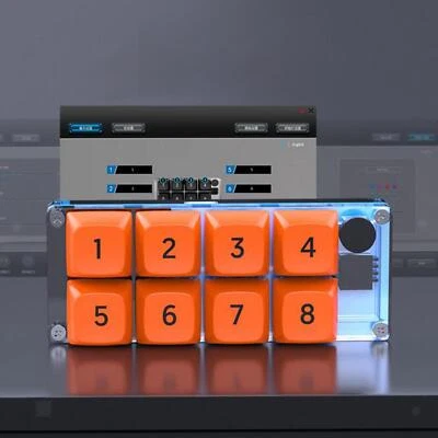 Game Keypad  with 1 M USB Cable Programming Macro Pad Keypad - Image 1 of 4