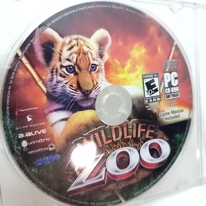 CD-ROM PC Wildlife Zoo (2006) para Windows 100/XP solo disco - Imagen 1 de 4