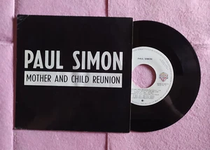 7" PAUL SIMON – Mother And Child Reunion - SPAIN press - PROMO (EX-/EX) - Picture 1 of 2