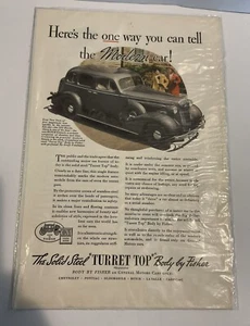 Vintage Automobile 1936 Buick Century Advertisement - Picture 1 of 4