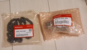 HONDA GENUINE TIMING CHAIN&TENSIONER 14401-PCX-004&14510-PCX-005 S2000 AP1 AP2 - Picture 1 of 9