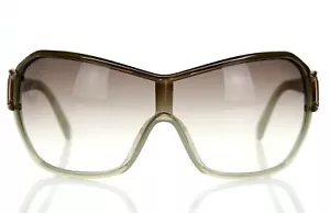 Tod's TO22 Women's Shield Brown Translucent Sunglasses 139641 - Picture 1 of 6