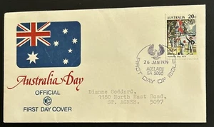 Australia FDC WCS 1979 Australia Day - Picture 1 of 4