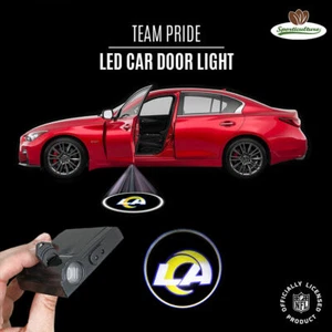 Luz LED para puerta de coche Los Angeles Rams - Imagen 1 de 1