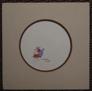 HAND-SIGNED Hagar the Horrible 25th Anniversary Production Cel Hunn Fritz comic - Picture 1 of 1