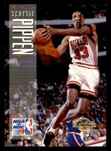 1994-95 SkyBox #180 Scottie Pippen Chicago Bulls - Picture 1 of 2
