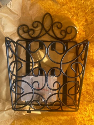 Organizador de parede Southern Living at Home Estate coleção banheiro 40797 - Imagem 1 de 3